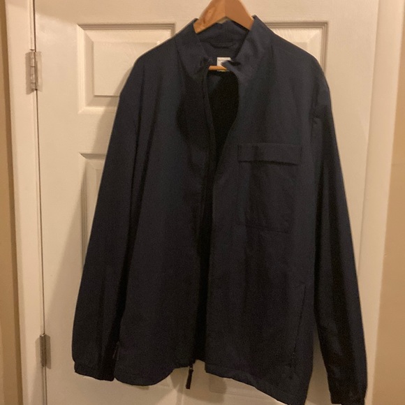 Banana Republic Navy blue thin spring jacket - Picture 2 of 3